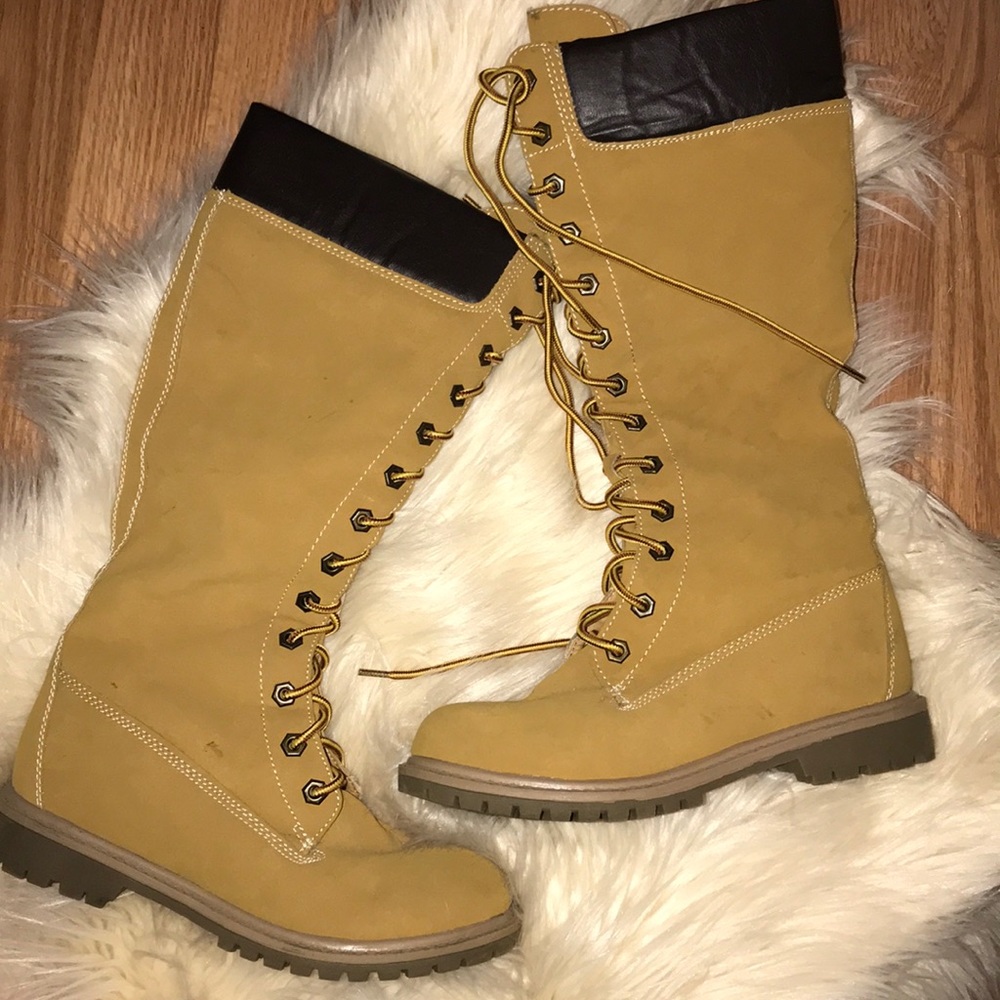 High UnionBay boots